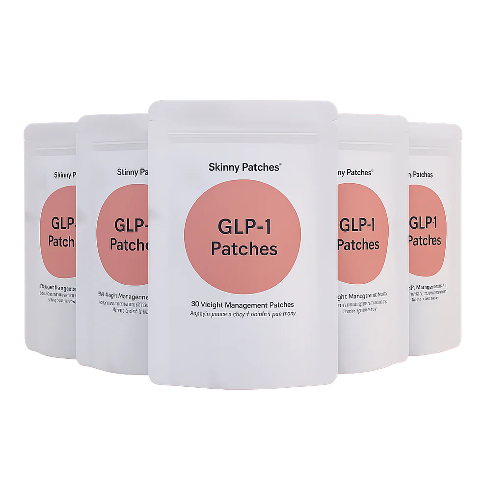 GLP-1 Metabolism & Wellness Patches