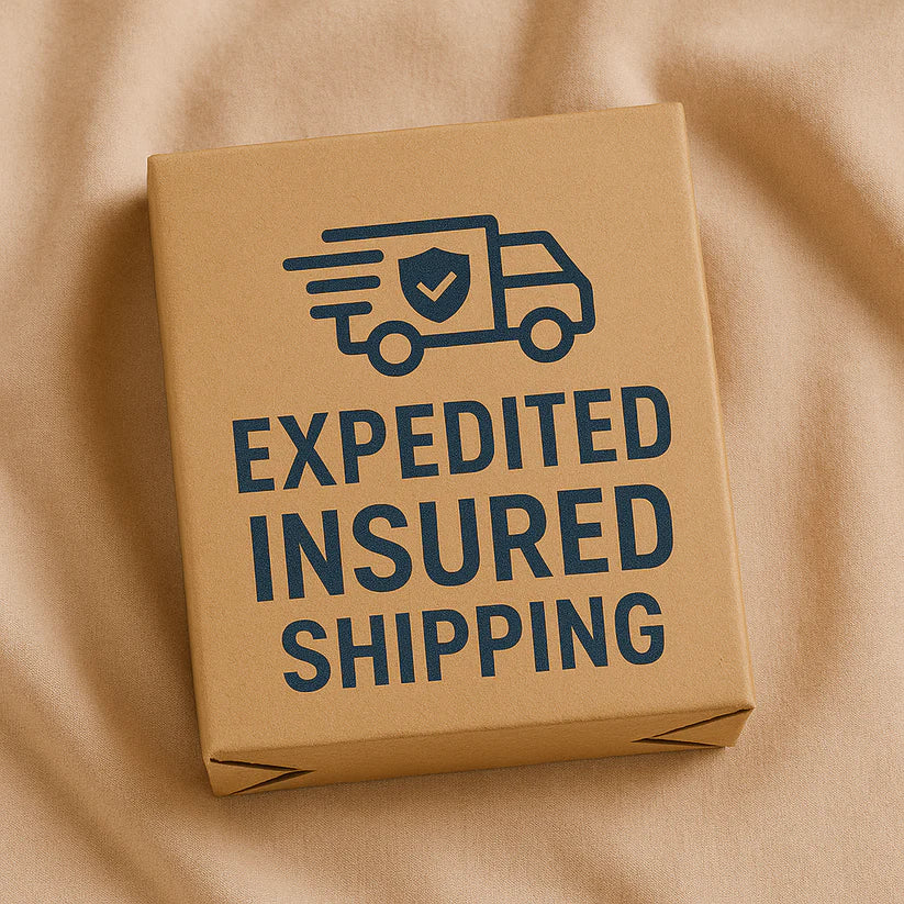 Expedited / Insured Shipping