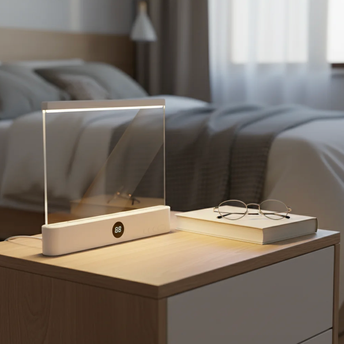 The quiet reader's dream light